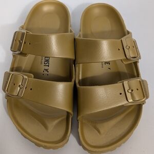 Birkenstock Women's Gold Sandals